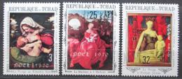 Poštové známky Èad 1970 Vianoce, umenie Mi# 318-20 Kat 14€