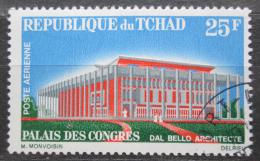 Poštová známka Èad 1967 Kongresová hala Mi# 170