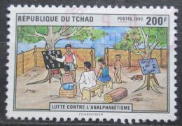 Poštová známka Èad 1992 Boj proti negramotnosti Mi# 1222