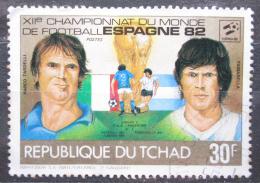 Poštová známka Èad 1982 MS ve futbale Mi# 935