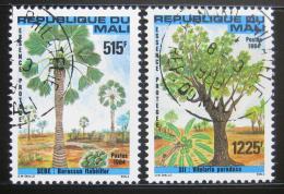Potov znmky Mali 1984 Stromy Mi# 1015-16 Kat 7.90 - zvi obrzok