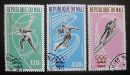 Poštové známky Poštové známky Mali 1976 ZOH Innsbruck Mi# 519-21 - zväèši� obrázok