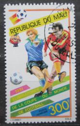 Poštová známka Mali 1981 MS ve futbale Mi# 835
