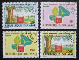 Potov znmky Mali 1989 Ochrana ivotnho prostredia Mi# 1113-16 - zvi obrzok