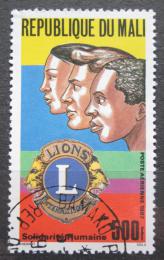 Poštovní známka Mali 1987 Lions Club Mi# 1103 Kat 2.80€ - zväèši� obrázok