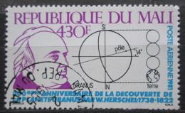Potov znmka Mali 1981 W. Herschel, astronom Mi# 854 - zvi obrzok