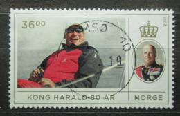 Poštová známka Nórsko 2017 Krá¾ Harald V. Mi# 1932 Kat 10€