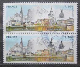 Poštové známky Francúzsko 2019 Partnerská mìsta pár Mi# 7260 Kat 4.80€