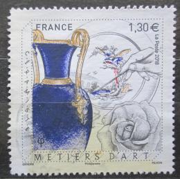Poštová známka Francúzsko 2018 Porcelán Mi# 7117 Kat 3€