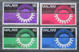 Potov znmky Malawi 1967 Rozvoj prmyslu Mi# 72-75