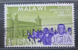 Potov znmka Malawi 1965 John ilembwe Mi# 29