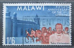 Potov znmka Malawi 1965 John ilembwe Mi# 31