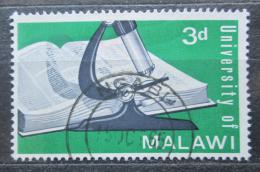 Potov znmka Malawi 1965 Zaloen univerzity Malawi Mi# 33 - zvi obrzok