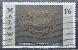 Potov znmka Malawi 1969 ILO, 50. vroie Mi# 108