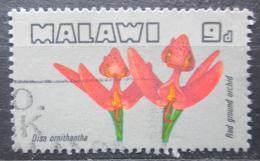 Potov znmka Malawi 1969 Orchidej Mi# 111