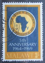 Potov znmka Malawi 1969 Africk rozvojov banka, 5. vroie Mi# 117 - zvi obrzok
