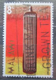 Poštová známka Malawi 1973 Hudební nástroj Bangwe Mi# 204
