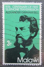Potov znmka Malawi 1976 Alexander Graham Bell Mi# 259