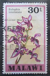 Potov znmka Malawi 1979 Eulophia tricristata Mi# 313 