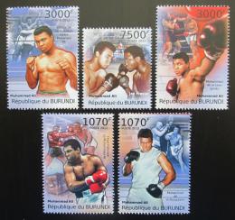 Poštové známky Burundi 2012 Muhammad Ali, box Mi# 2295-95 Kat 10€