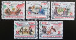 Poštové známky Burundi 2013 Diplomatické vztahy s Èínou Mi# N/N Kat 10€ - zväèši� obrázok