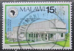 Poštová známka Malawi 1989 Komunikaèní stanice Mi# 533