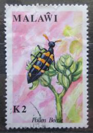 Poštová známka Malawi 1991 Mylabris amplectens Mi# 576 Kat 11€