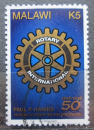 Poštová známka Malawi 1997 Rotary Intl. Mi# 673
