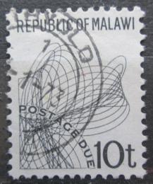 Potov znmka Malawi 1971 Doplatn Mi# 11 Kat 4.50