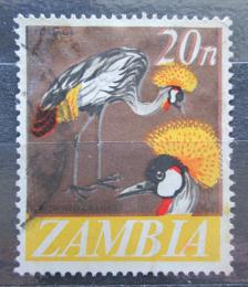 Potov znmka Zambia 1968 Jeb pav Mi# 46 - zvi obrzok