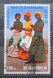 Poštová známka Zambia 1973 Taneènice Mi# 118