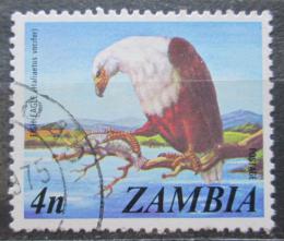 Potov znmka Zambia 1975 Orol jasnohlas Mi# 144