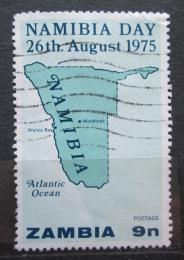 Poštová známka Zambia 1975 Den Namíbia Mi# 156