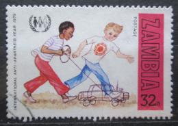 Poštová známka Zambia 1979 Boj proti rasové diskriminaci Mi# 210