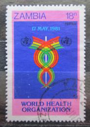Poštová známka Zambia 1981 Svìtový den komunikace Mi# 246