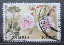 Poštová známka Zambia 1991 Sterospermum kunthianum Mi# 588