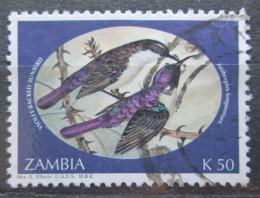 Poštová známka Zambia 1994 Vtáci Mi# 626