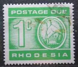 Poštová známka Rhodésia, Zimbabwe 1970 Doplatná Mi# 11