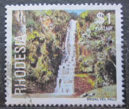 Poštová známka Rhodésia, Zimbabwe 1978 Vodopády Bridal Veil Mi# 219