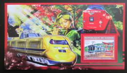 Poštová známka Guinea 2006 Japonské lokomotívy Mi# Block 1048