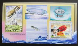 Poštové známky Guinea 2006 Vzducholode Mi# Block 1087