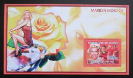 Potov znmka Guinea 2006 Marilyn Monroe Mi# Block 1003 - zvi obrzok