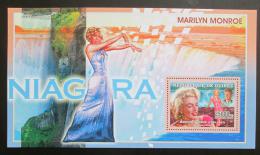 Poštová známka Guinea 2006 Marilyn Monroe Mi# Block 1004