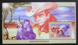 Poštová známka Guinea 2006 Marilyn Monroe Mi# Block 1006