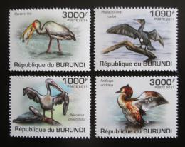 Poštové známky Burundi 2011 Vtáci Mi# 2006-09 Kat 9.50€