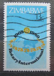 Poštová známka Zimbabwe 1980 Rotary Intl., 75. výroèie Mi# 243
