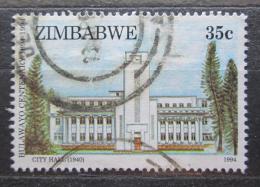 Potov znmka Zimbabwe 1994 Radnice v Bulawayo Mi# 520 - zvi obrzok