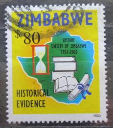 Potov znmka Zimbabwe 2003 Historick spolenost, 50. vroie Mi# 749 - zvi obrzok