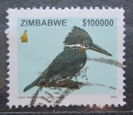 Poštová známka Zimbabwe 2005 Rybaøík velký Mi# 807 Kat 15€