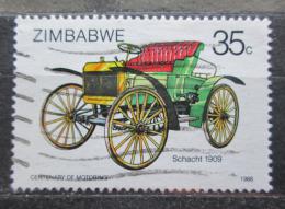 Poštová známka Zimbabwe 1986 Historický automobil Schacht Mi# 354 Kat 4€